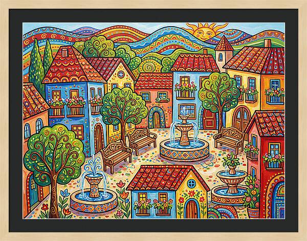 Town Square Serenity