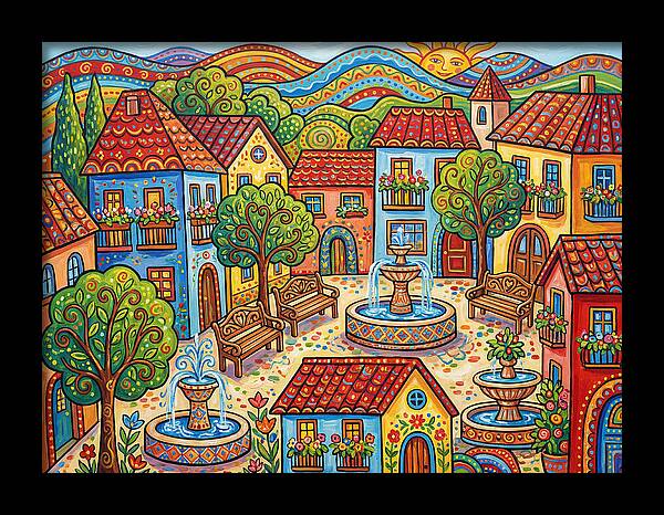 Town Square Serenity