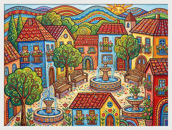Town Square Serenity