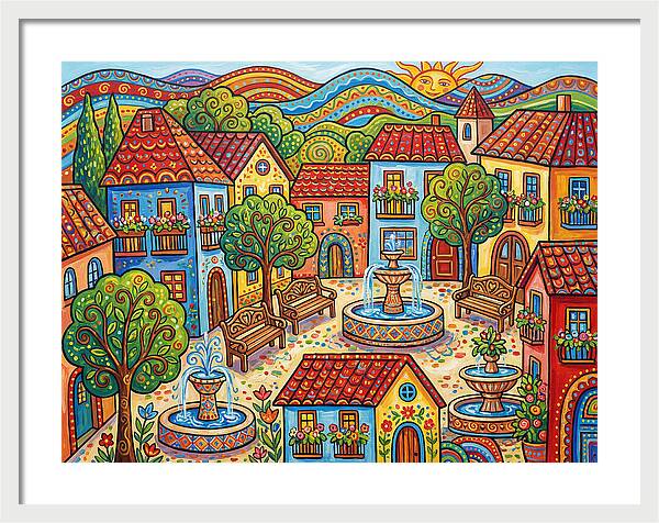 Town Square Serenity