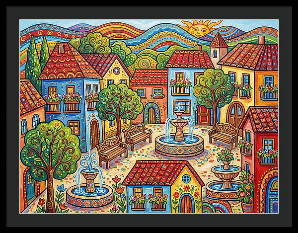 Town Square Serenity