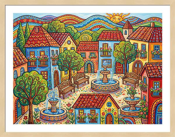 Town Square Serenity