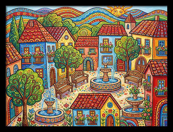 Town Square Serenity
