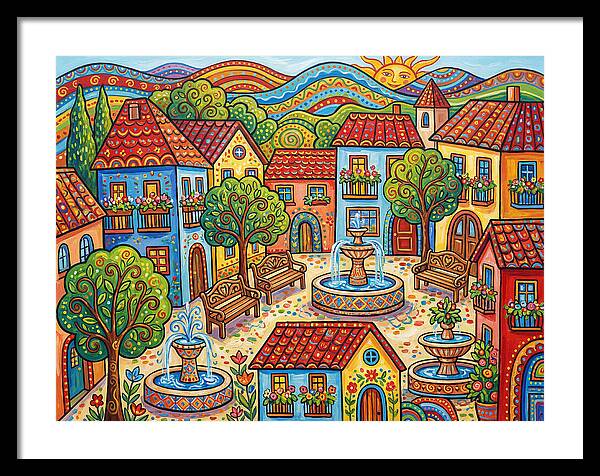 Town Square Serenity