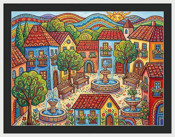 Town Square Serenity