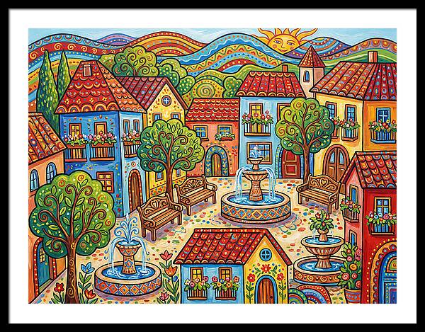 Town Square Serenity