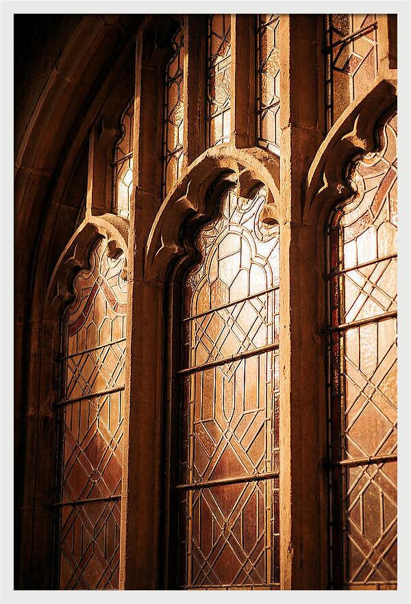 Tracery Window Pattern