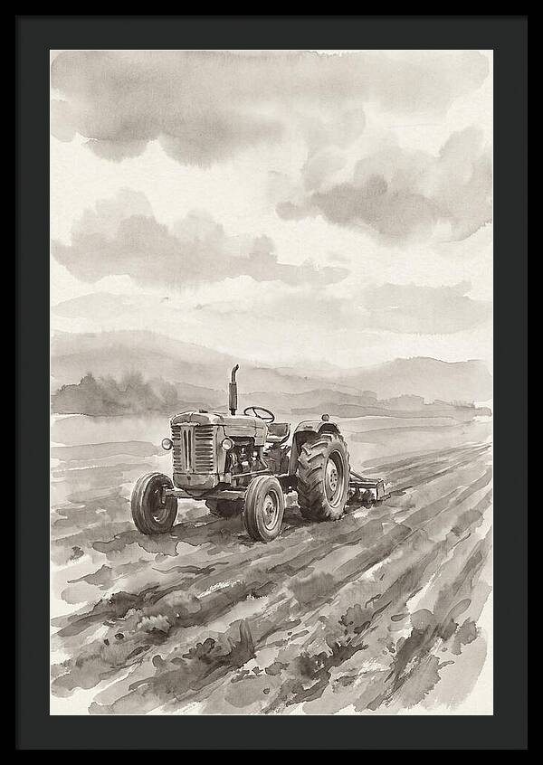 Tractor In The Field