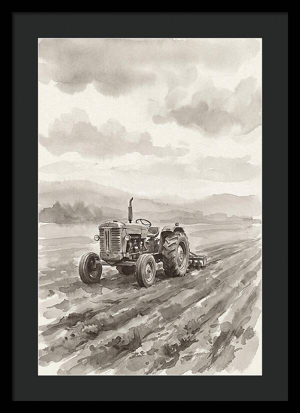 Tractor In The Field
