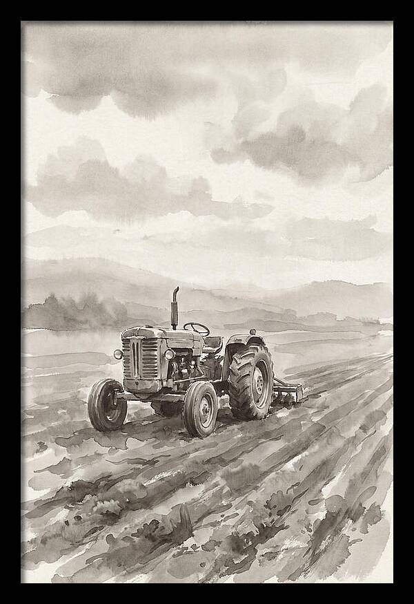 Tractor In The Field