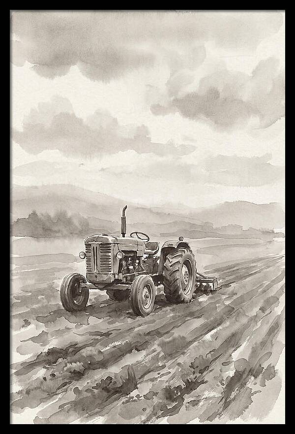 Tractor In The Field