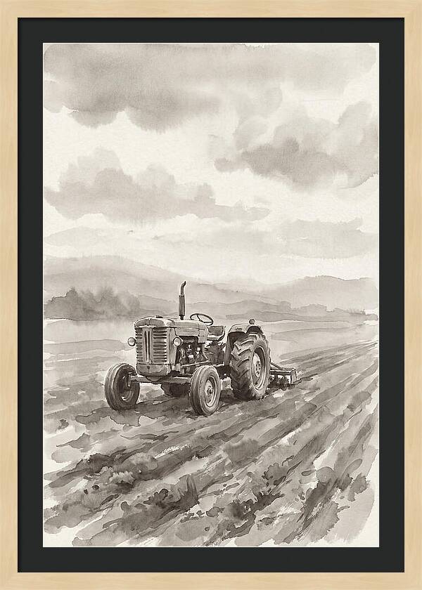 Tractor In The Field