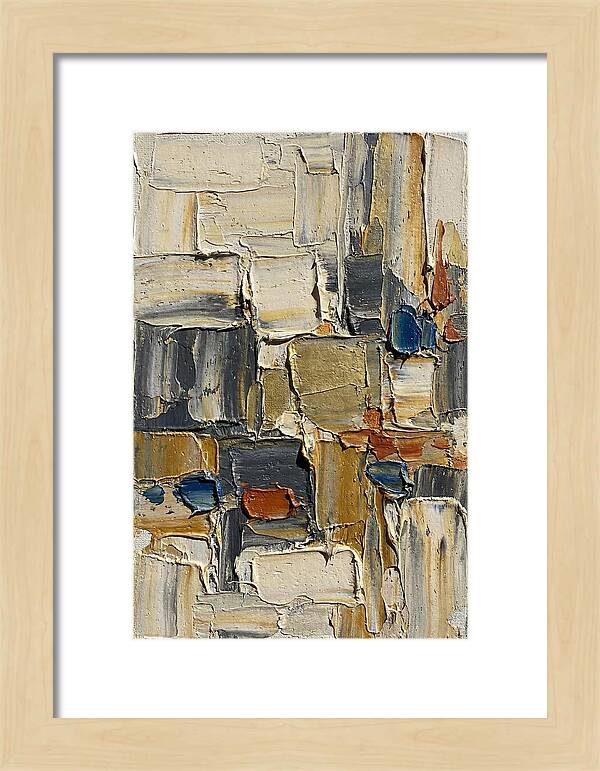 Tractorinspired Abstract Composition