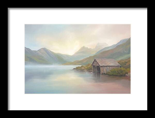 Traditional Boat House Serenity