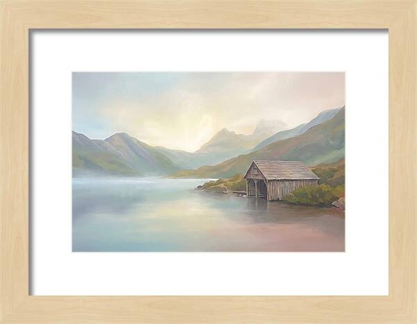 Traditional Boat House Serenity