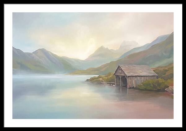 Traditional Boat House Serenity