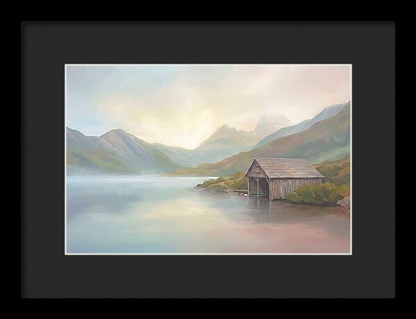 Traditional Boat House Serenity