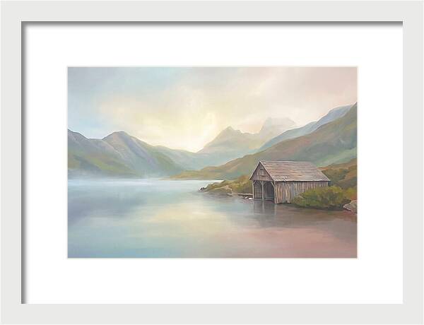 Traditional Boat House Serenity