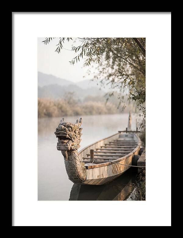 Traditional Chinese Dragon Boat