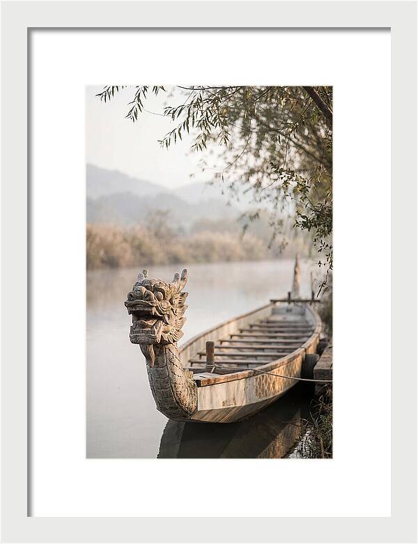Traditional Chinese Dragon Boat