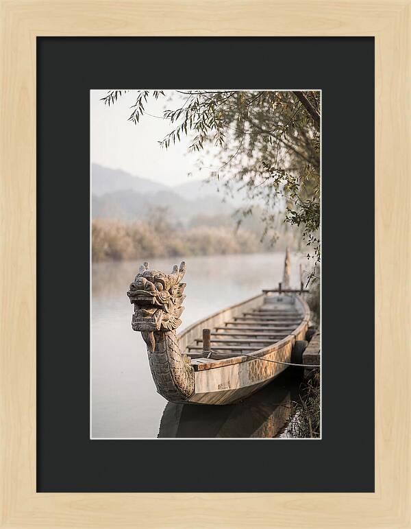 Traditional Chinese Dragon Boat