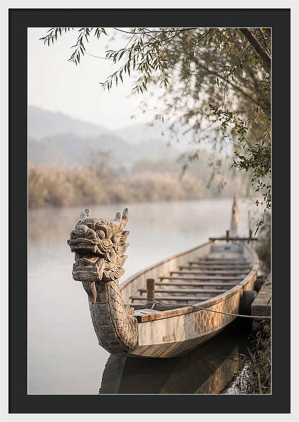 Traditional Chinese Dragon Boat