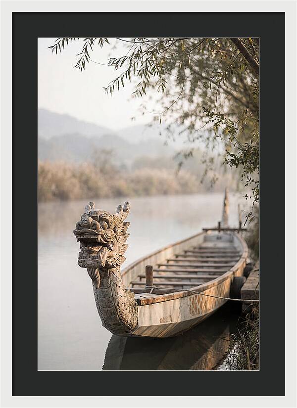Traditional Chinese Dragon Boat