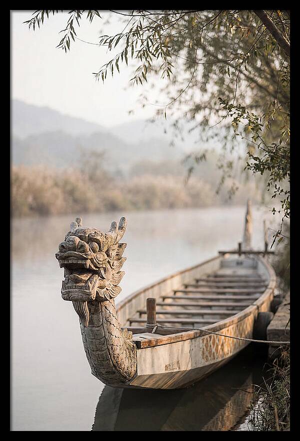 Traditional Chinese Dragon Boat