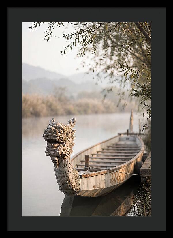 Traditional Chinese Dragon Boat