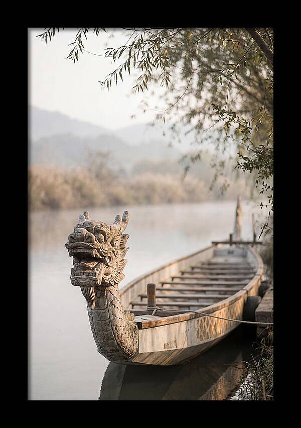 Traditional Chinese Dragon Boat