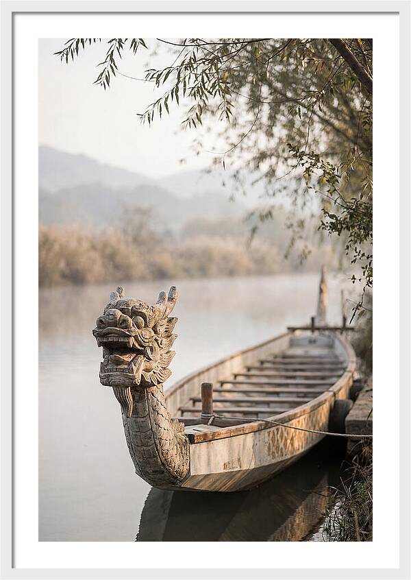Traditional Chinese Dragon Boat