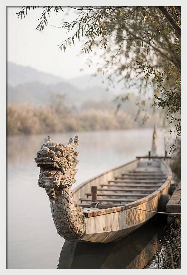 Traditional Chinese Dragon Boat