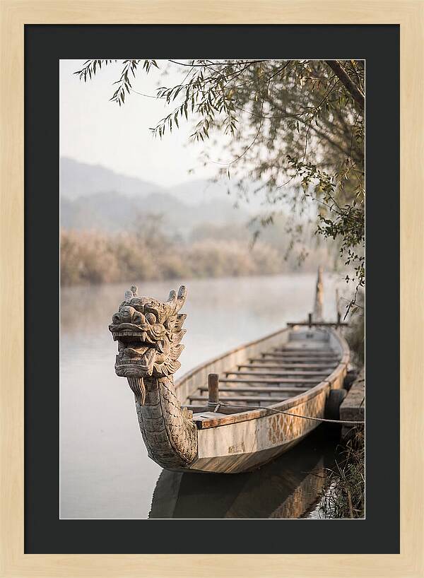 Traditional Chinese Dragon Boat