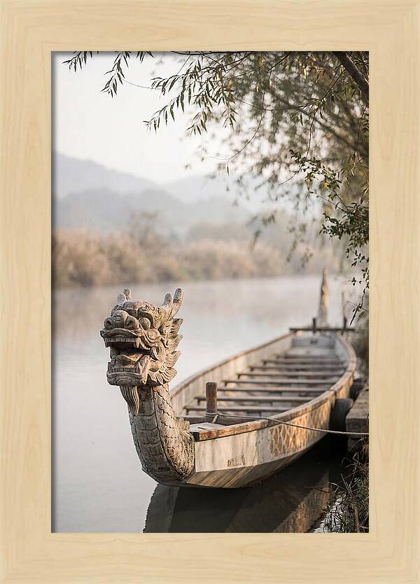 Traditional Chinese Dragon Boat