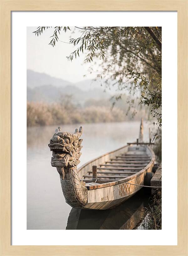 Traditional Chinese Dragon Boat