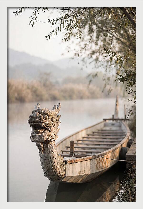 Traditional Chinese Dragon Boat