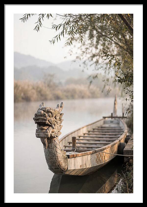 Traditional Chinese Dragon Boat