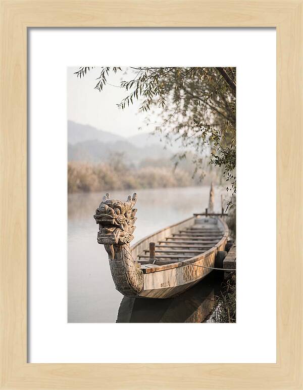 Traditional Chinese Dragon Boat