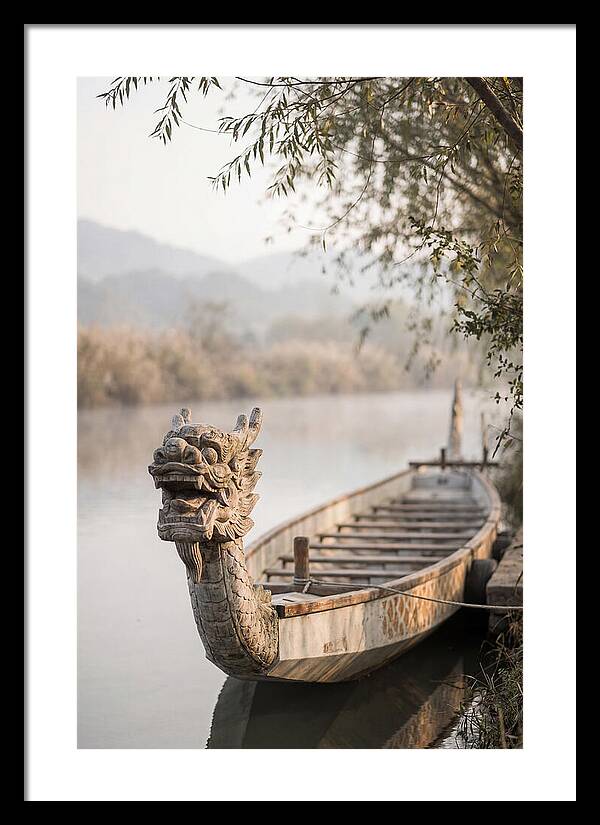 Traditional Chinese Dragon Boat