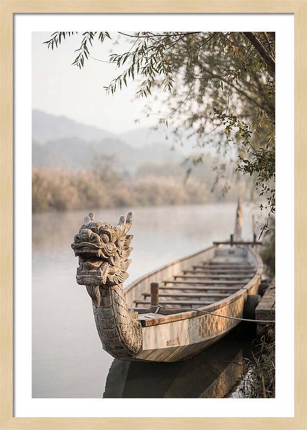 Traditional Chinese Dragon Boat