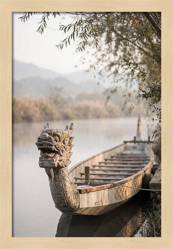 Traditional Chinese Dragon Boat