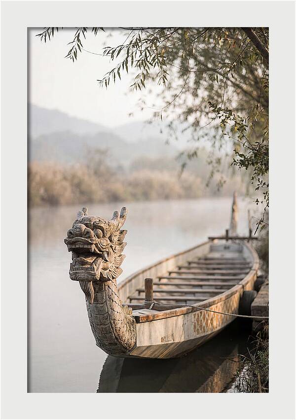 Traditional Chinese Dragon Boat