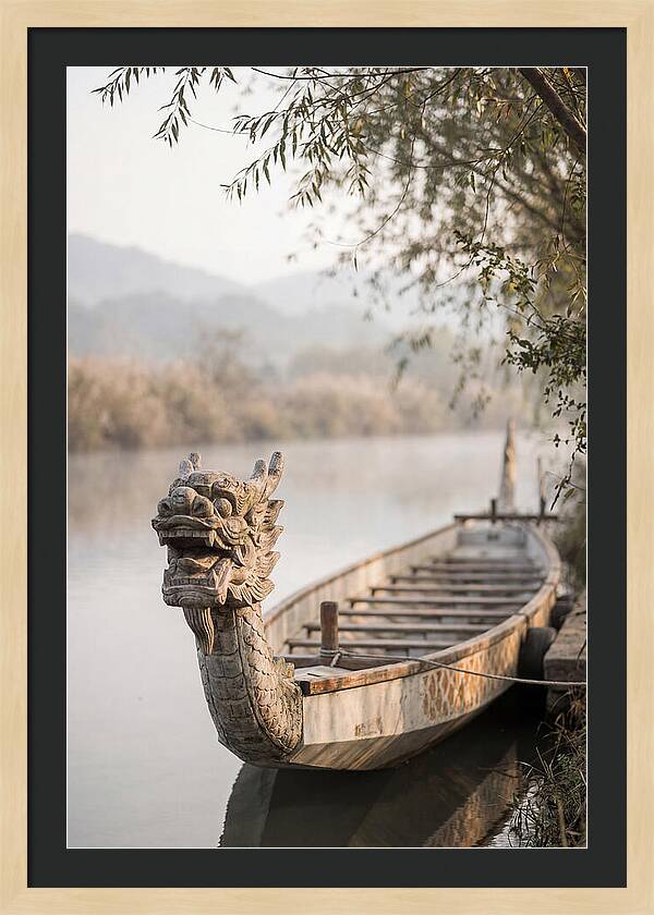 Traditional Chinese Dragon Boat