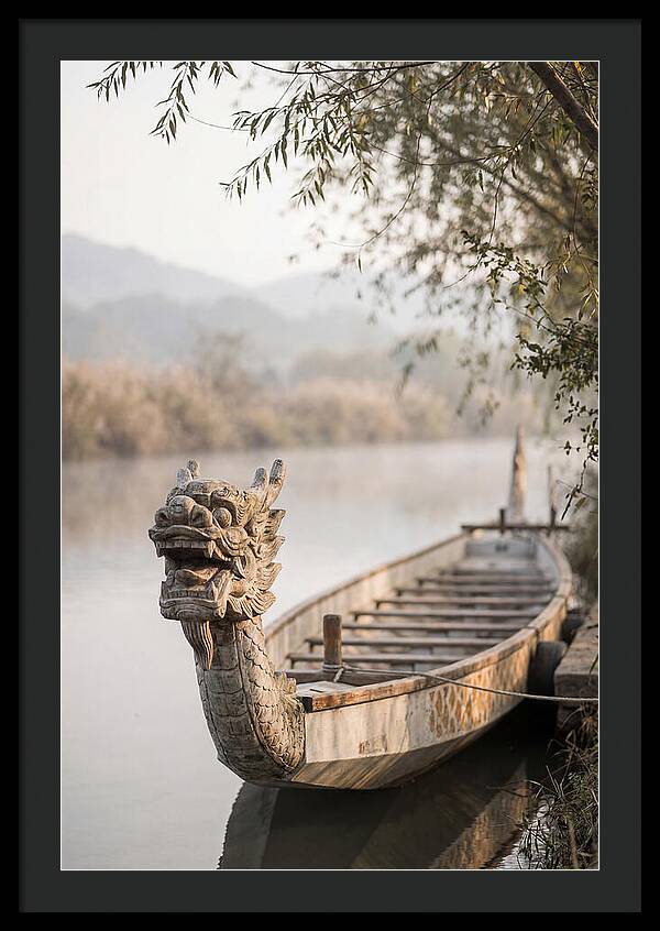 Traditional Chinese Dragon Boat