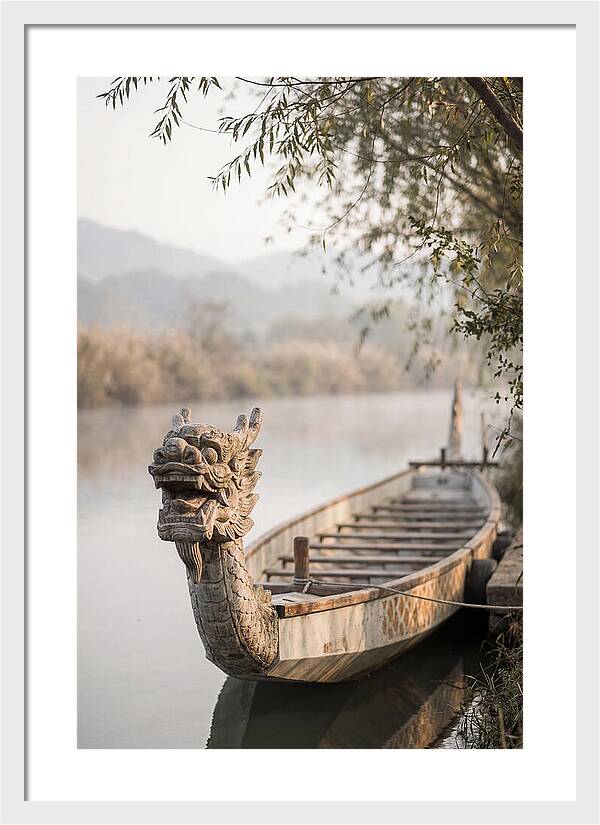 Traditional Chinese Dragon Boat