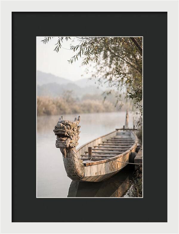 Traditional Chinese Dragon Boat