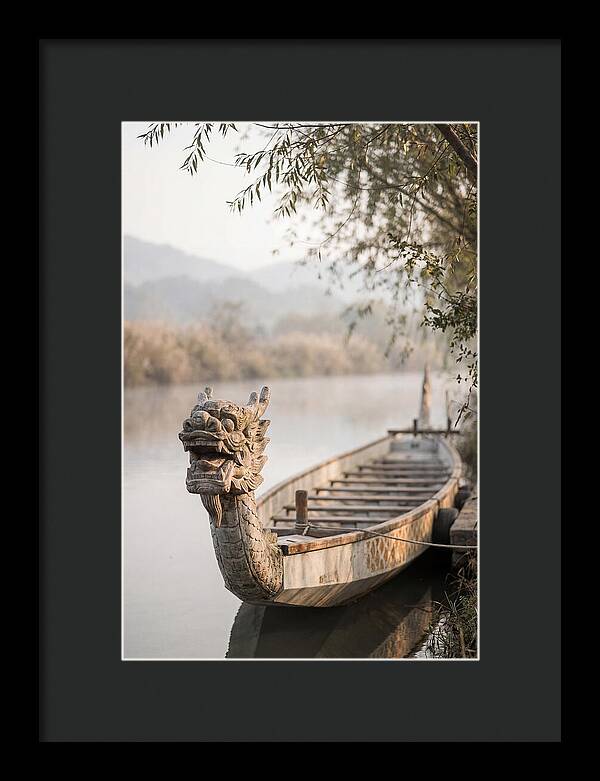Traditional Chinese Dragon Boat