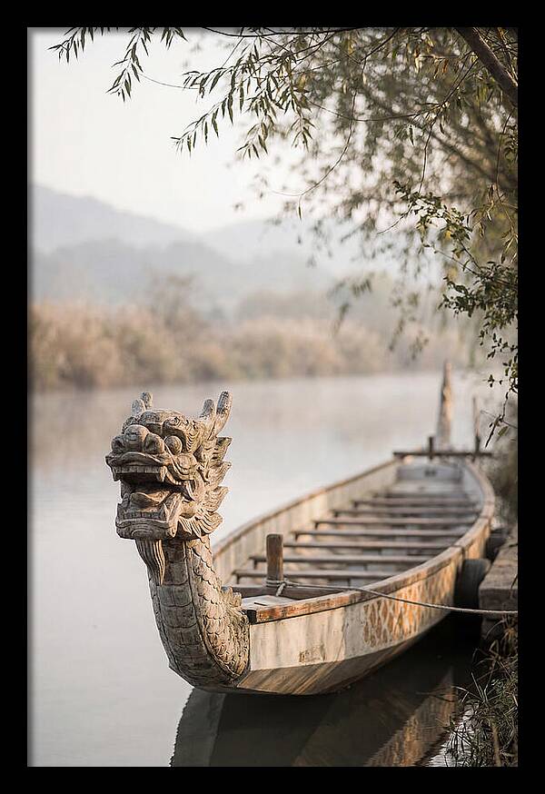 Traditional Chinese Dragon Boat