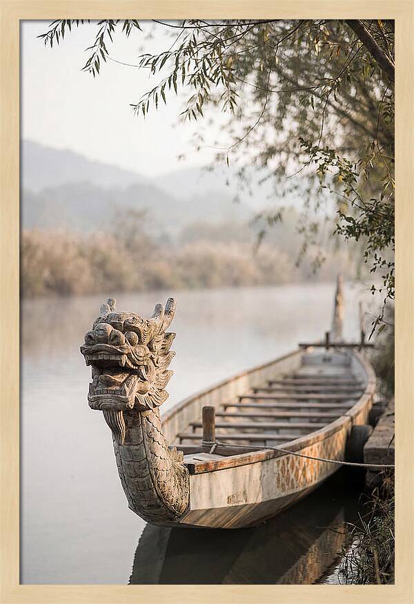 Traditional Chinese Dragon Boat