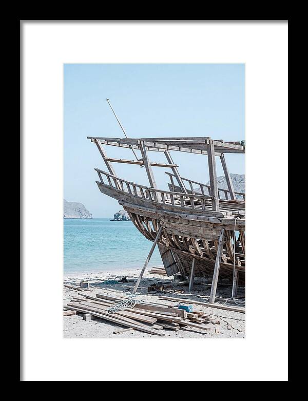 Traditional Dhow Construction Process